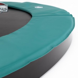 Trampoline BERG Champion 430 Flatground - ingraaf trampoline groen