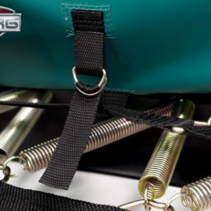 Trampoline veren en rand flatground
