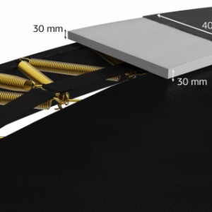 BERG Flatground trampolinerand