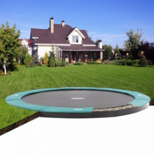 BERG flatground ingraaf trampoline