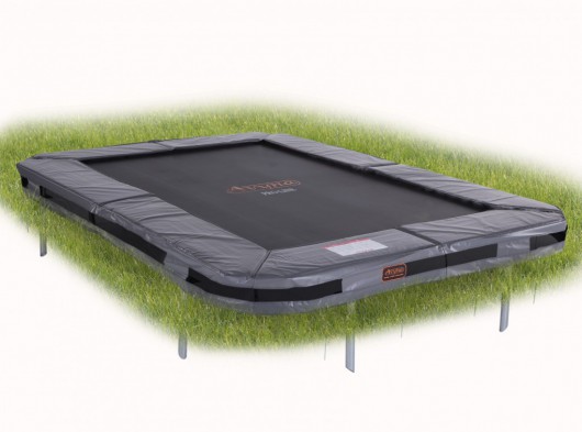 Pro-Line 234 trampoline 3,40m InGround grijs