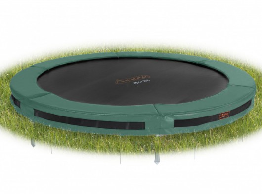 Pro-Line 8 trampoline 2,45m InGround Groen