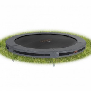 Pro-Line 10 trampoline 3,05m InGround Grijs