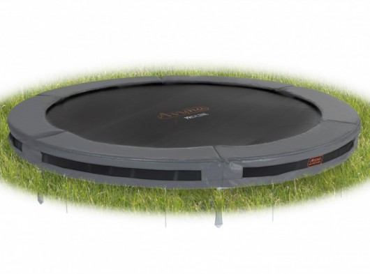 Pro-Line 10 trampoline 3,05m InGround Grijs