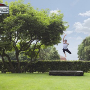 Trampoline BERG Ultim Champion InGround Zwart 330x220cm