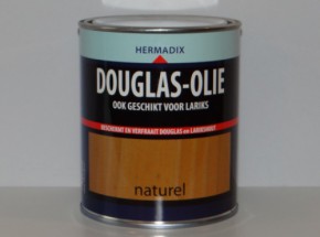 Douglas-olie Naturel Hermadix 750ml