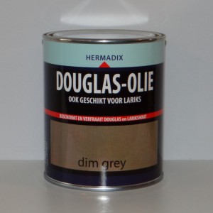 Douglas-olie Dim grey Hermadix 750ml