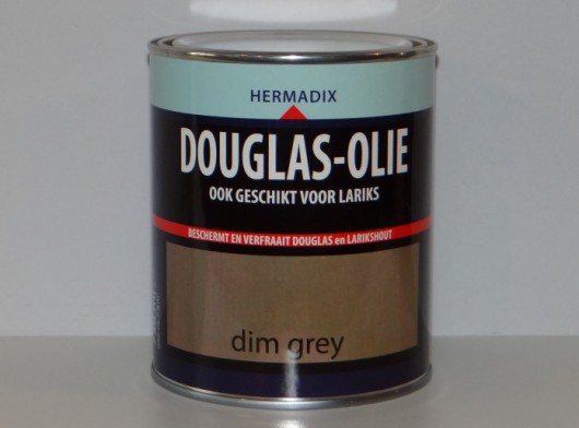 Douglas-olie Dim grey Hermadix 750ml
