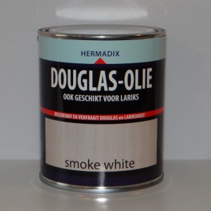 Douglas-olie Smoke white Hermadix 750ml