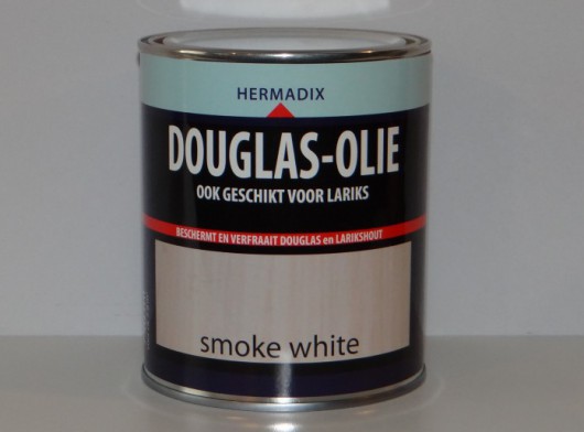 Douglas-olie Smoke white Hermadix 750ml