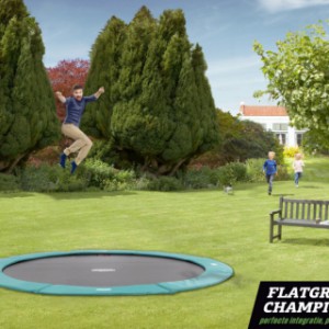 BERG Flatground Champion trampoline Groen 330cm