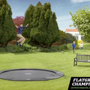 BERG Flatground Champion trampoline Grijs 330cm