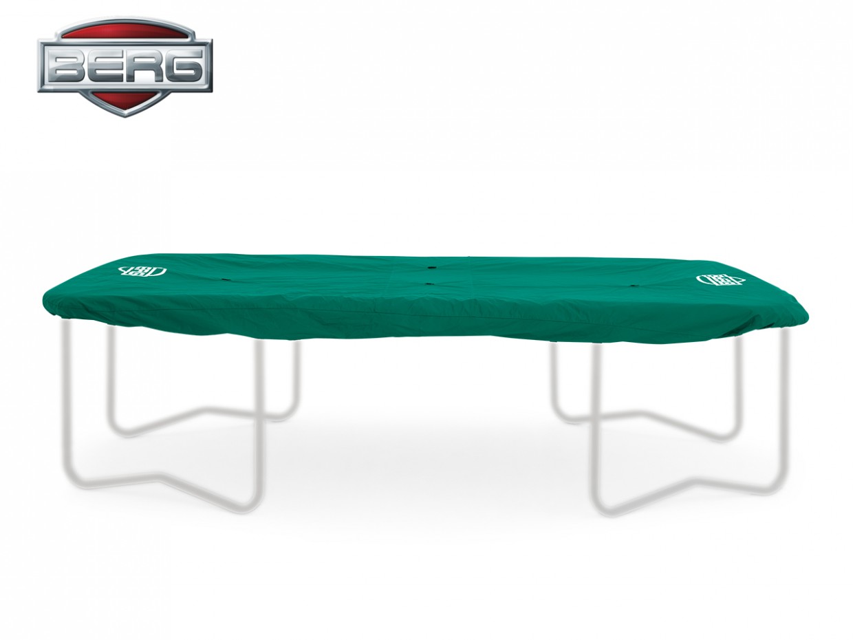 band Vertrek AIDS BERG Trampoline Afdekhoes Ultim Groen | 280x190cm