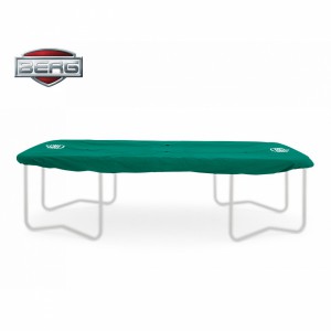 BERG Trampoline Afdekhoes Extra Grand Groen 350x250cm