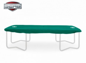 BERG Trampoline Afdekhoes Extra Grand Groen 350x250cm