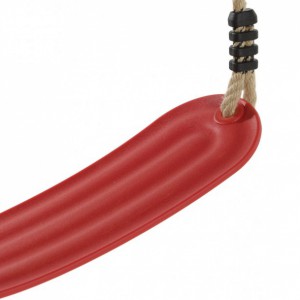 Wraparound flexibel schommelzitje Rood - met PH-touw