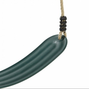 Wraparound flexibel schommelzitje Groen - met PH-touw