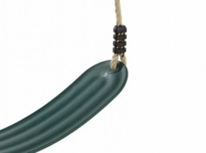 Wraparound flexibel schommelzitje Groen - met PH-touw