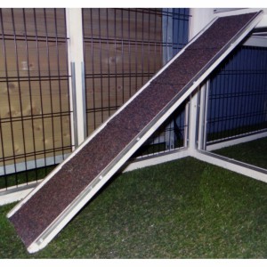 Loopplank voor kippenhok - konijnenhok | 86x15cm
