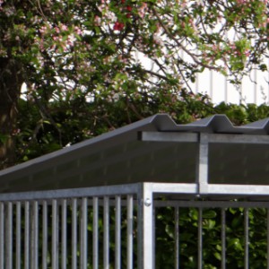 Dakplaat Staal aluzink 100x320 cm (BxD)