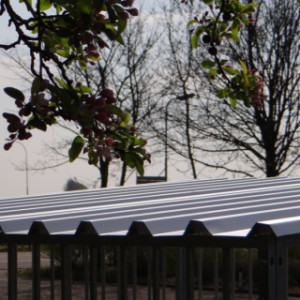 Golfplaten dak snel en gratis geleverd.