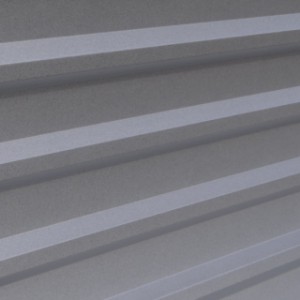 Dakplaat Staal aluzink 100x170 cm (BxD)