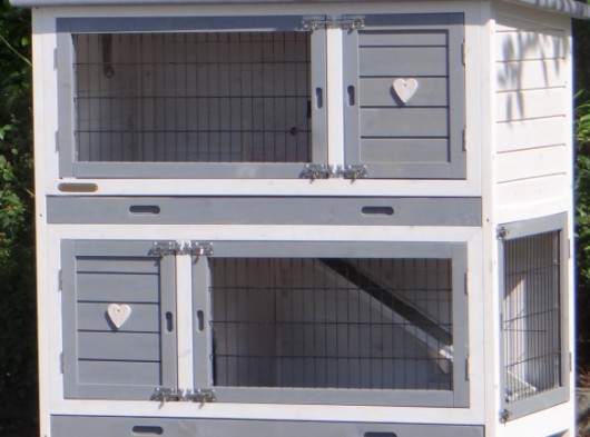 Plexiglas isolatieset · voor konijnenhok Kim