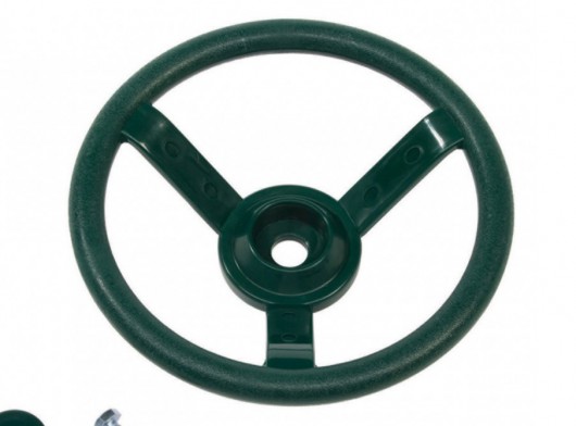 Stuurwiel groen