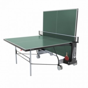 Sponeta Tafeltennistafel Sportline Outdoor, 5mm, groen 3-72 e