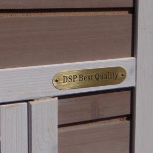 Kippenhok Leah met logo DSP Best Quality
