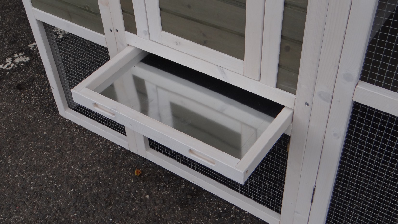 Kippenhok Stijn Met 2 Legnesten 226x70x103cm