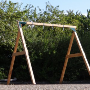 Schitterende schommel Succes, het mooiste schommelframe op de markt