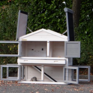 SHOWMODEL - konijnenhok Regular Small 101x51x101cm