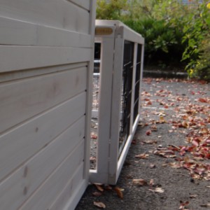 De opening van de Multirun is iets groter dan de opening van de Regular Small