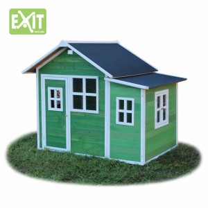 Speelhuis Exit loft 150 groen
