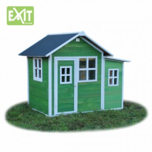 Speelhuis Exit loft 150 green