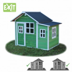 Speelhuis Exit loft 150 green