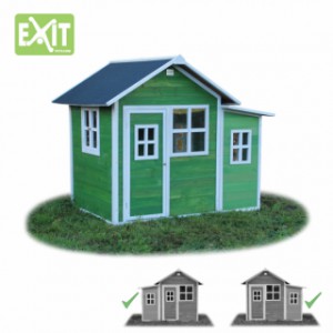 Speelhuis Exit loft 150 groen