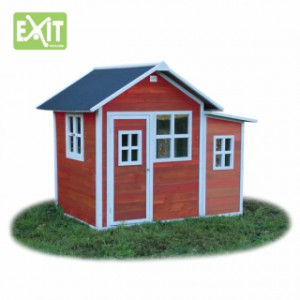 Speelhuis Exit loft 150 red