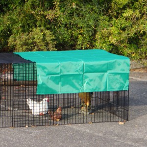 Zonnescherm voor dierenren