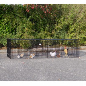 SHOWMODEL - dierenren Jeffrey 252x92x66cm