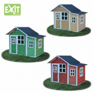 Houten Speelhuis Exit loft 150
