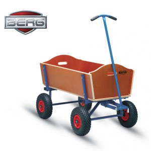 BERG Bolderwagen Large, de ideale bolderwagen voor een dagje uit!