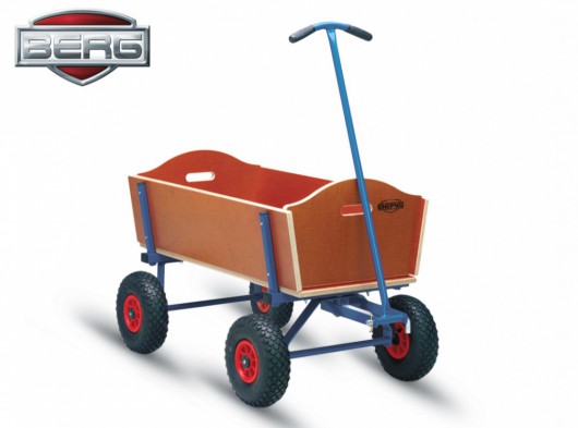 BERG Bolderwagen Large, de ideale bolderwagen voor een dagje uit!