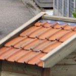 Roof tiles Orange