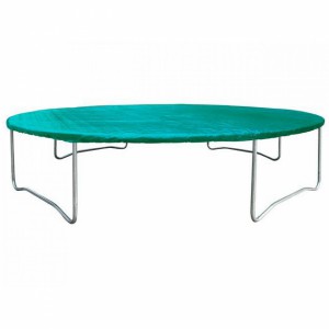 Trampoline Beschermhoes groen 365cm