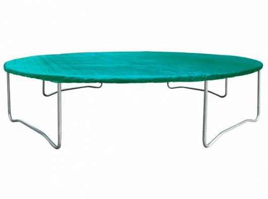 Trampoline Beschermhoes groen 396cm