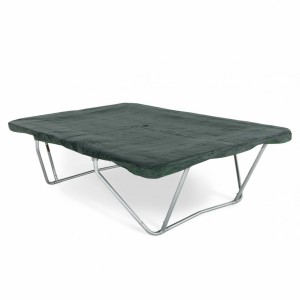 Trampoline bescherm hoes rechthoek PVC Groen 340 x 240cm