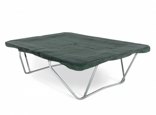 Trampoline bescherm hoes rechthoek PVC Groen 340 x 240cm