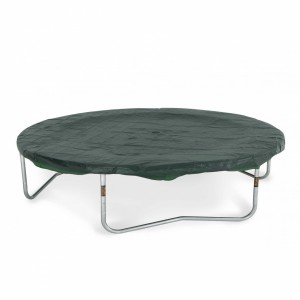 Trampoline beschermhoes rond PVC Groen 245cm